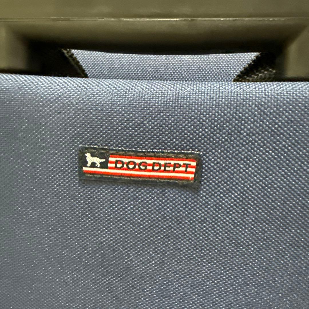 新品未使用　DOG DEPT ドッグデプト コロコロ キャリーネイビー