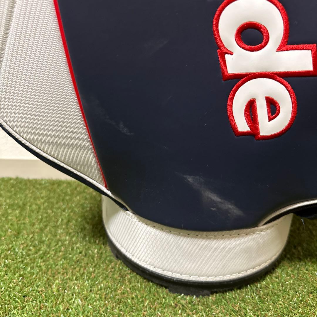 TaylorMade テーラーメイド 軽量 キャディバッグ ゴルフバッグ