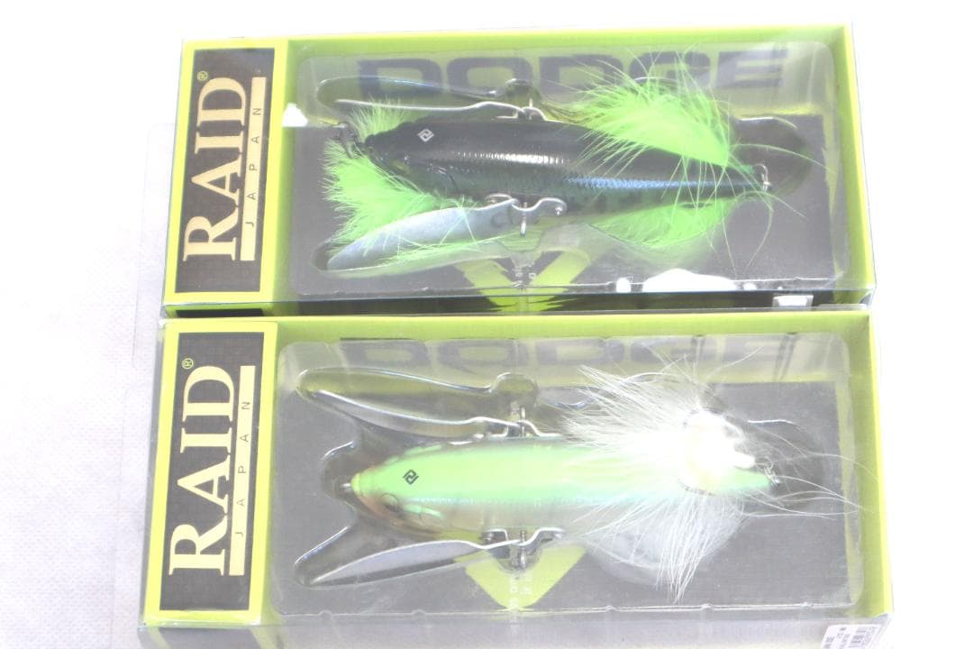 新品＆中古　レイドジャパン ダッジ 　ジャッカル　ポンパドール 4点セット