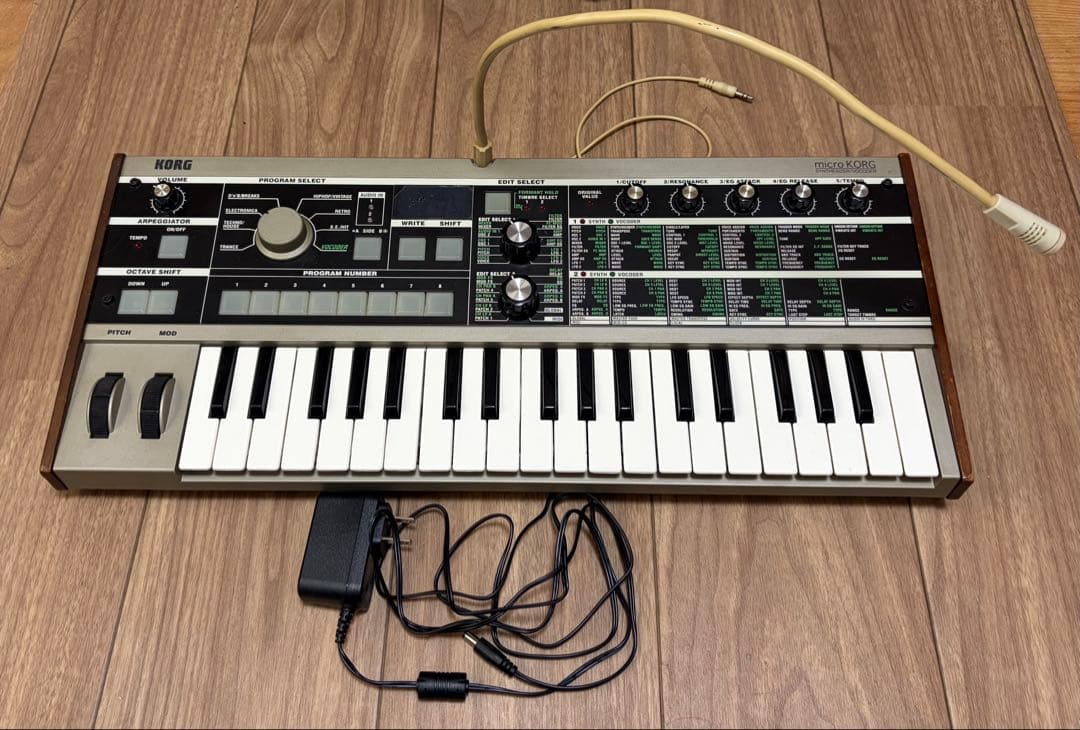 KORG microKORG アナログシンセサイザー