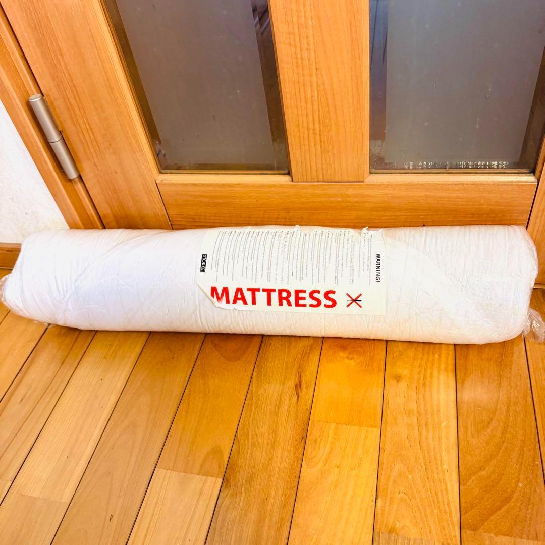 【極美品】スリーピーベッド　ミニベッド　マット２個　新品マット付き