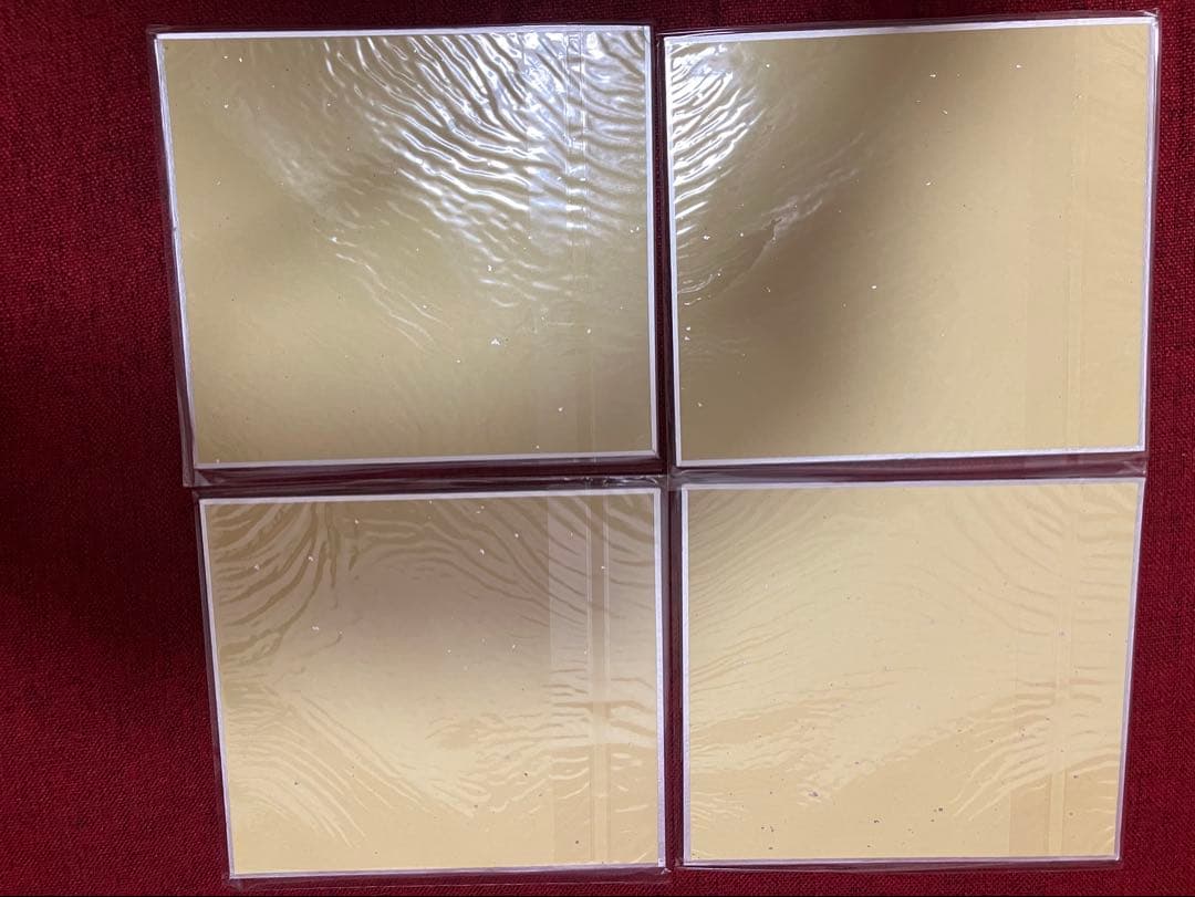 【非売品】ピカチュウ ミニ色紙　4種セット