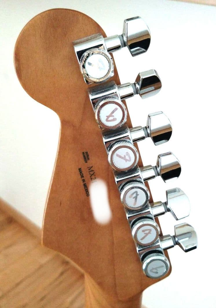 ギター Fender Mexico Stratcastar HH