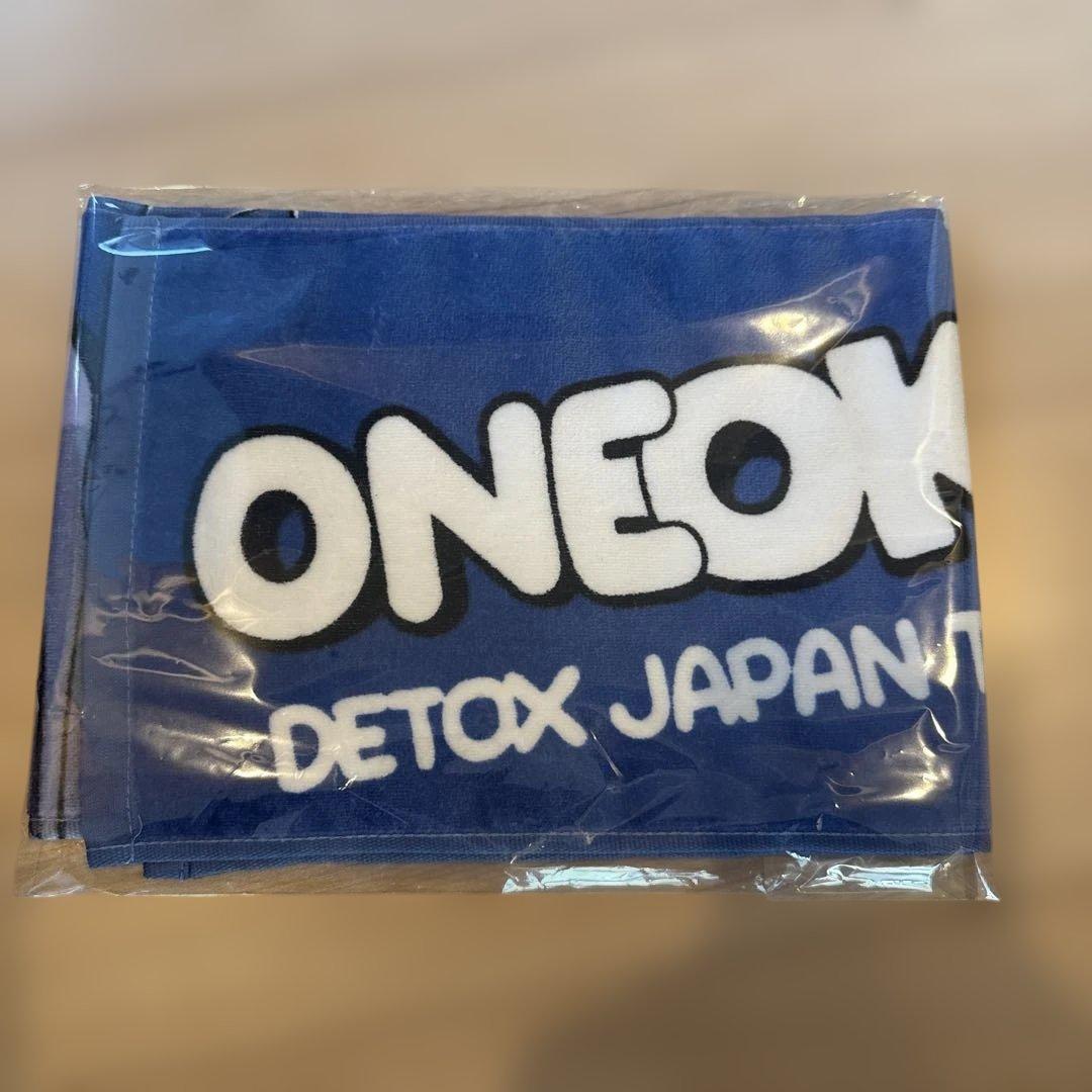 ONE OK ROCK ツアータオル 5枚セット