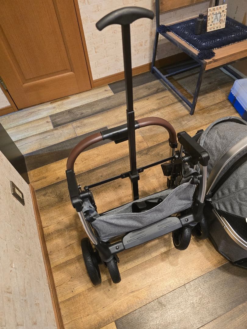 ペットカート グレー 小、中型犬用 新品 未使