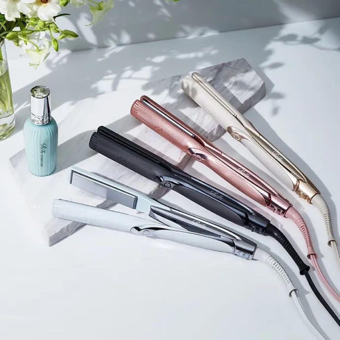 【新品未開封】ReFa ストレートアイロン プロ ブラック