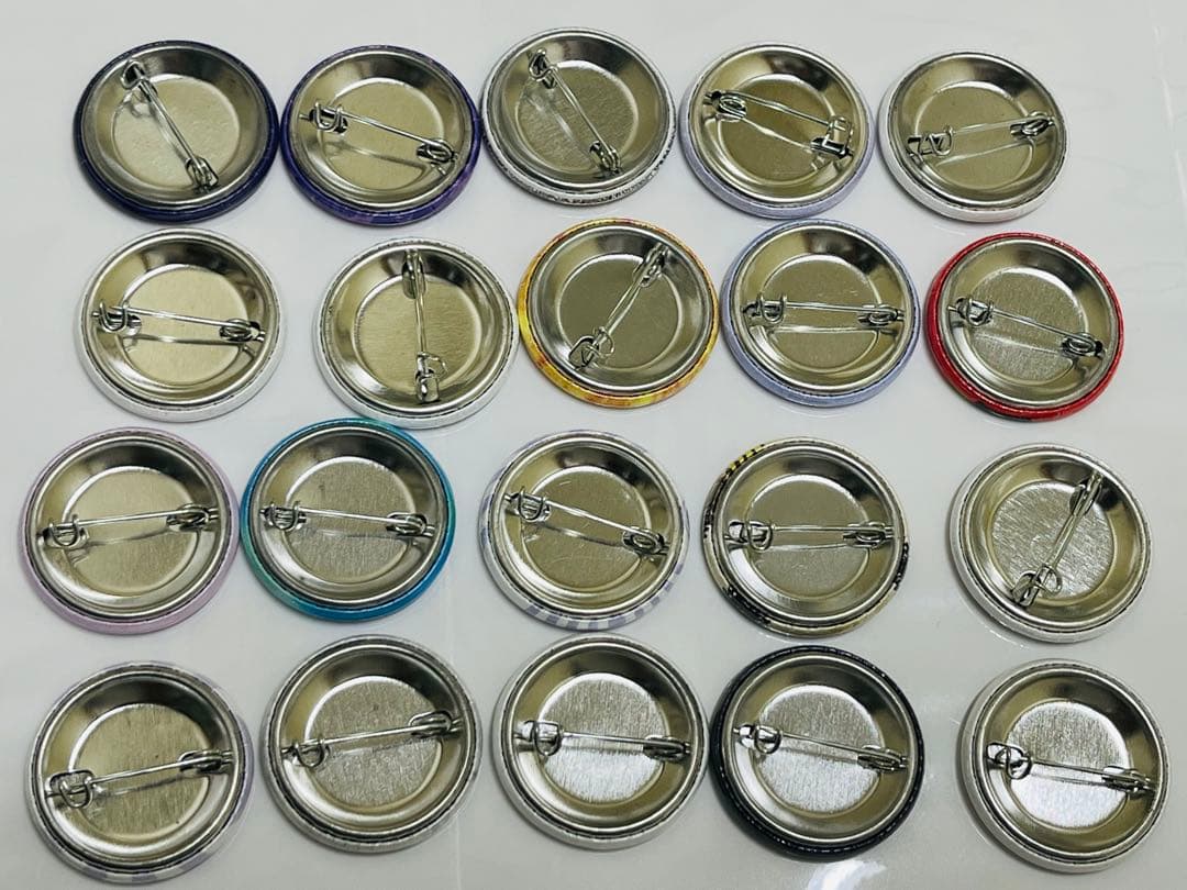 マクロスF オシャレマクロス 限定 缶バッジ シェリル ランカ ブレラ アルト