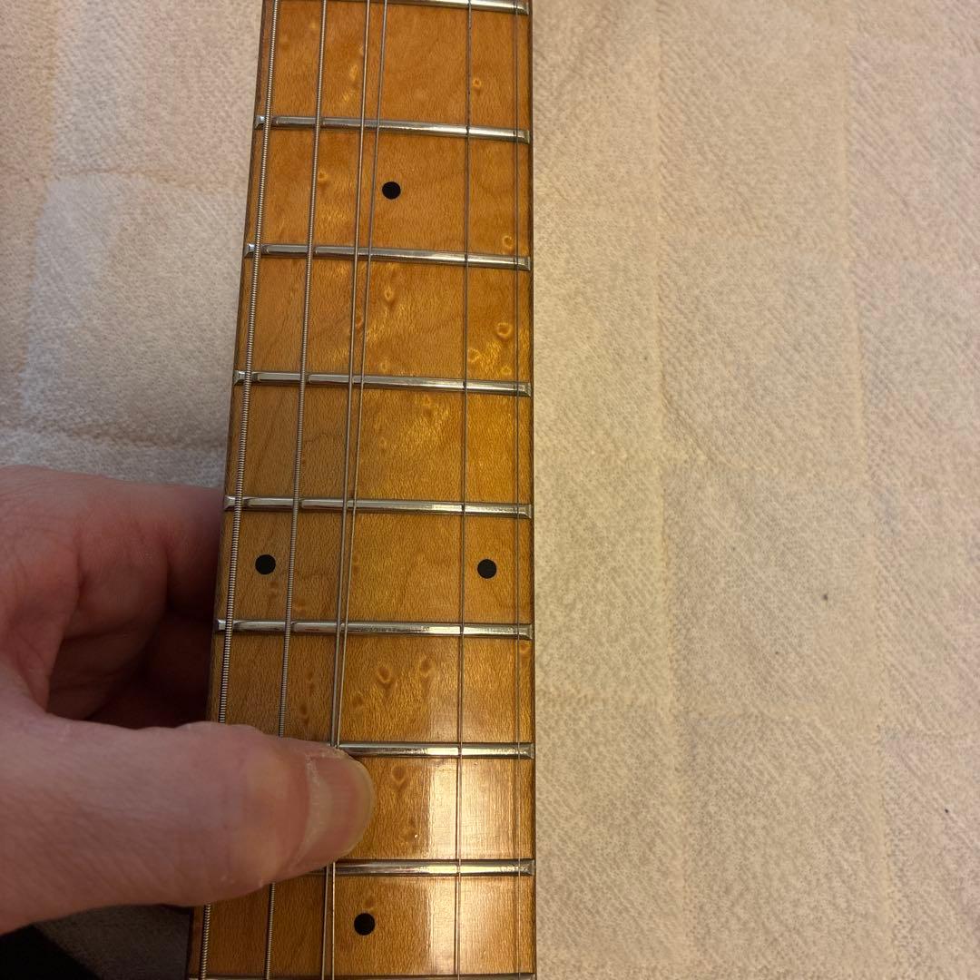 ギター music man axis ex Translucent Gold