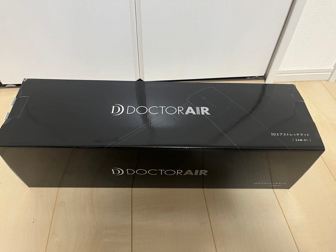 DOCTOR AIR マッサージ器 SD-001 ブラック