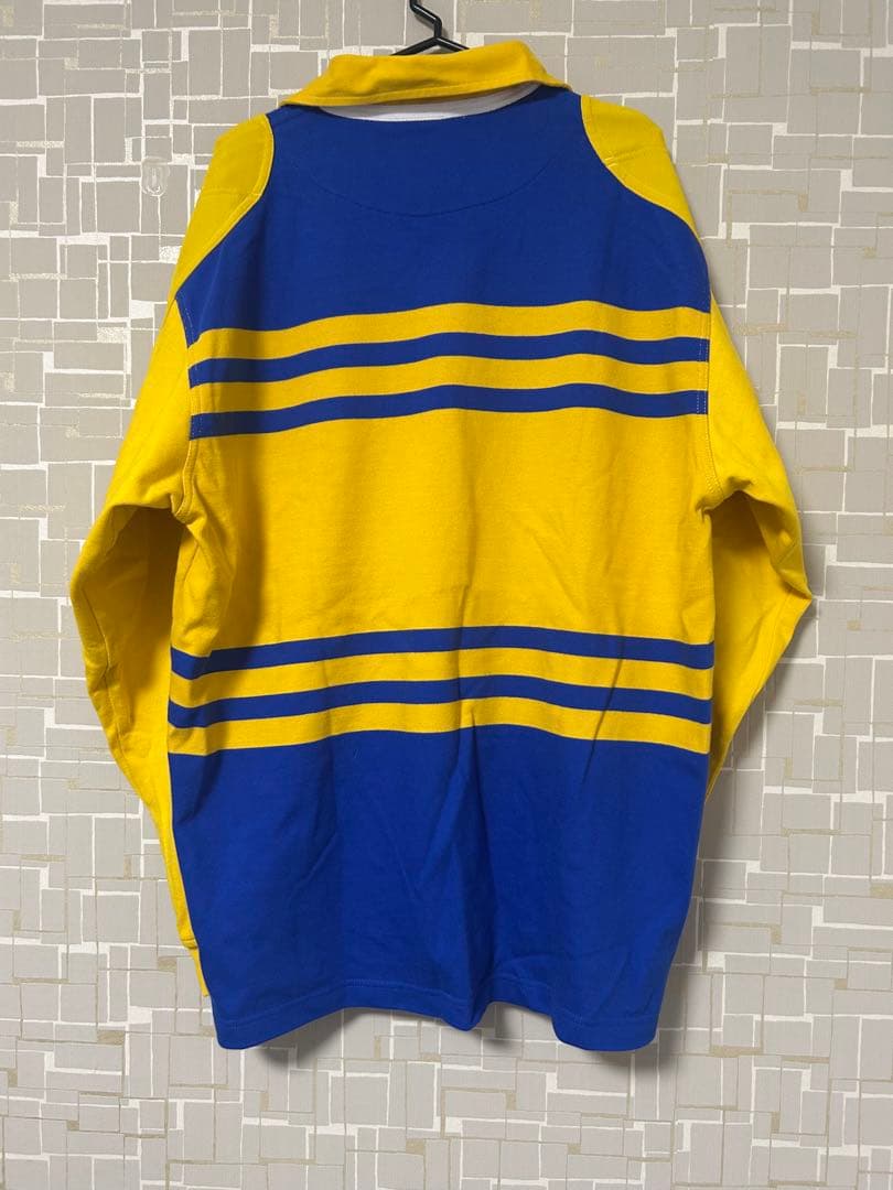 NIKE 神戸製鋼 ラガーシャツ 90s