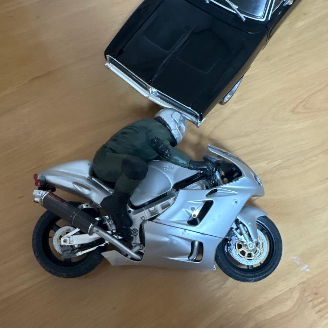 プラモデル　外車