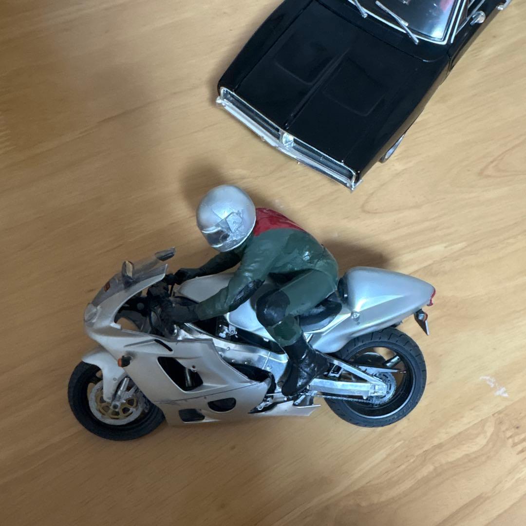 プラモデル　外車