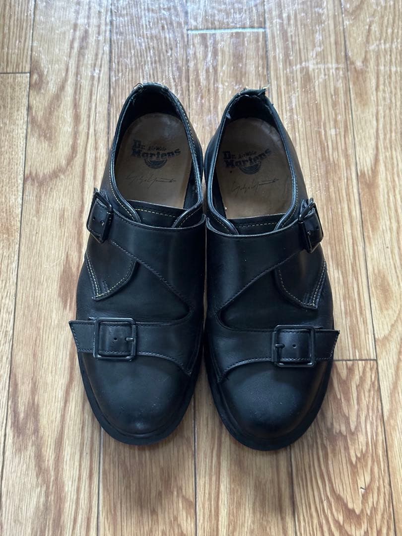 Yohji yamamoto × Dr.martensシューズ ダブルモンク
