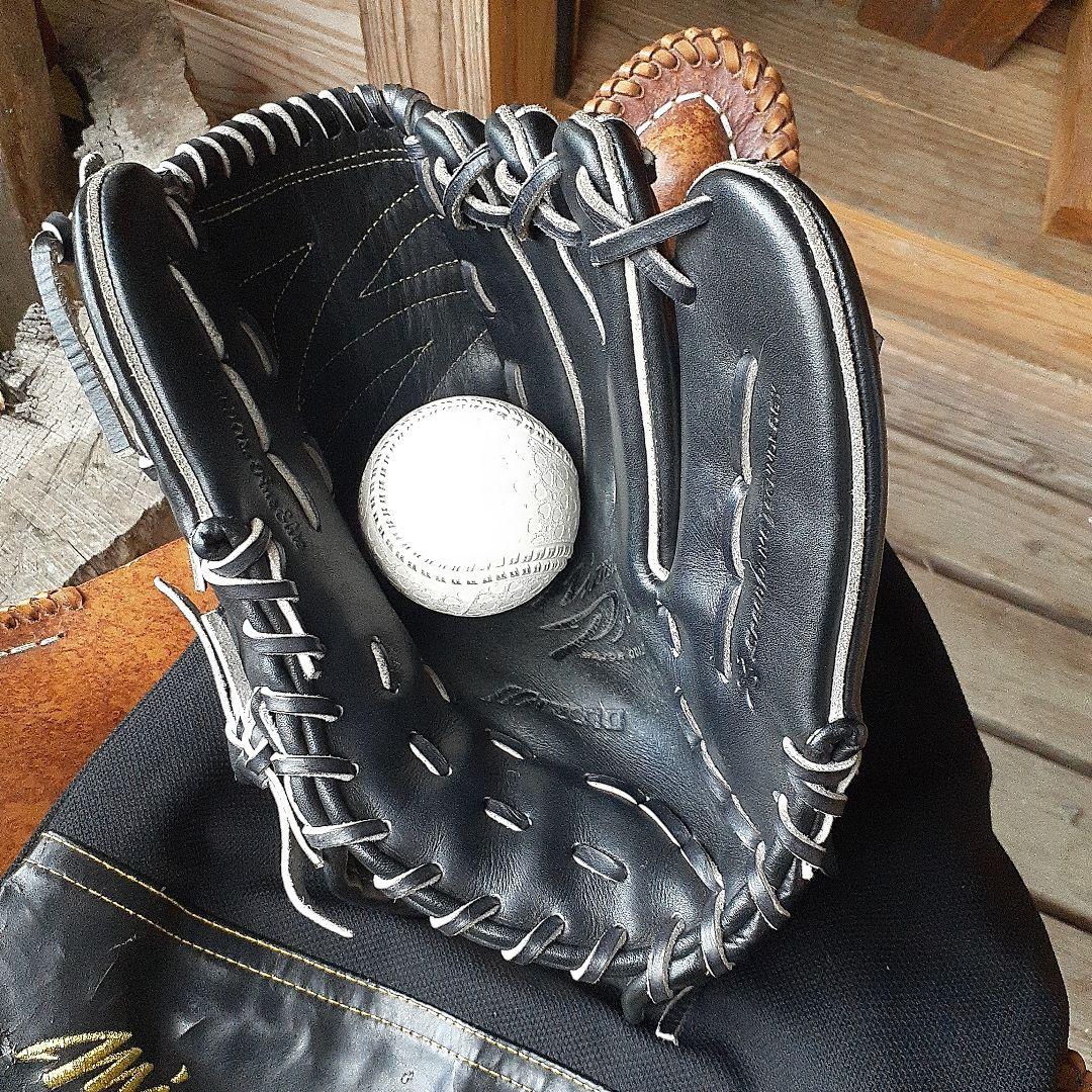 ミズノプロ　軟式　一般　投手用グラブ
