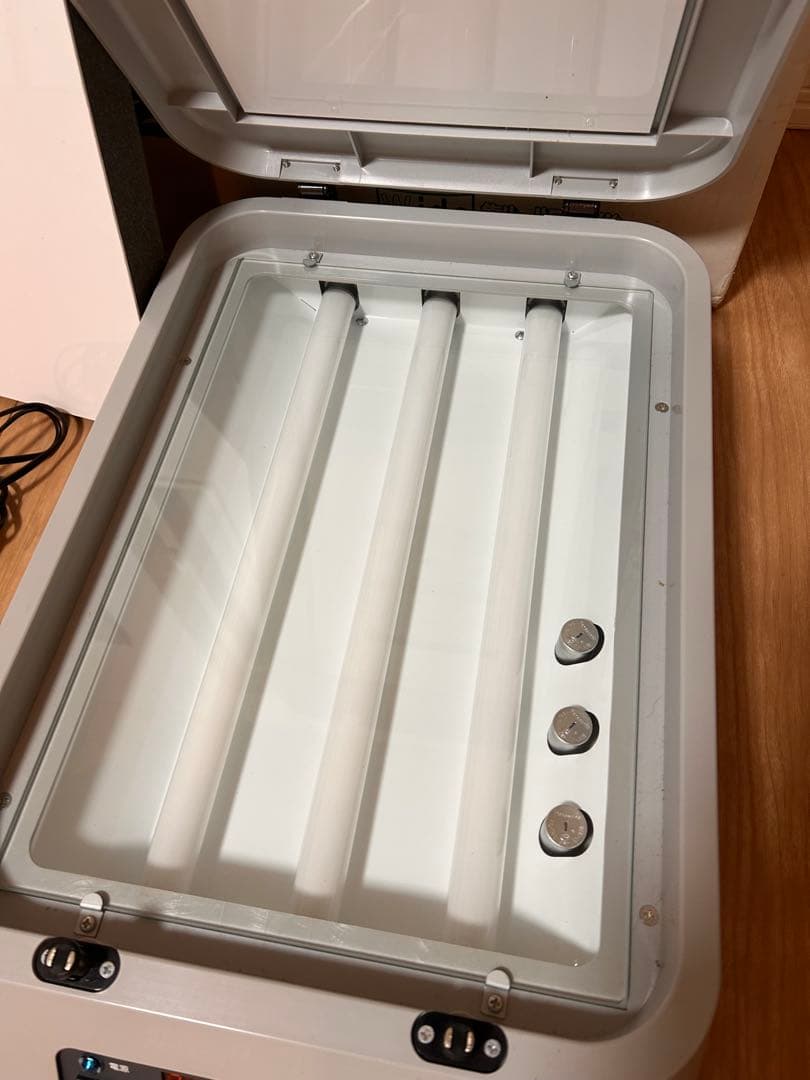 Tシャツくん　ワイド　シルクスクリーン製版機 動作確認済み