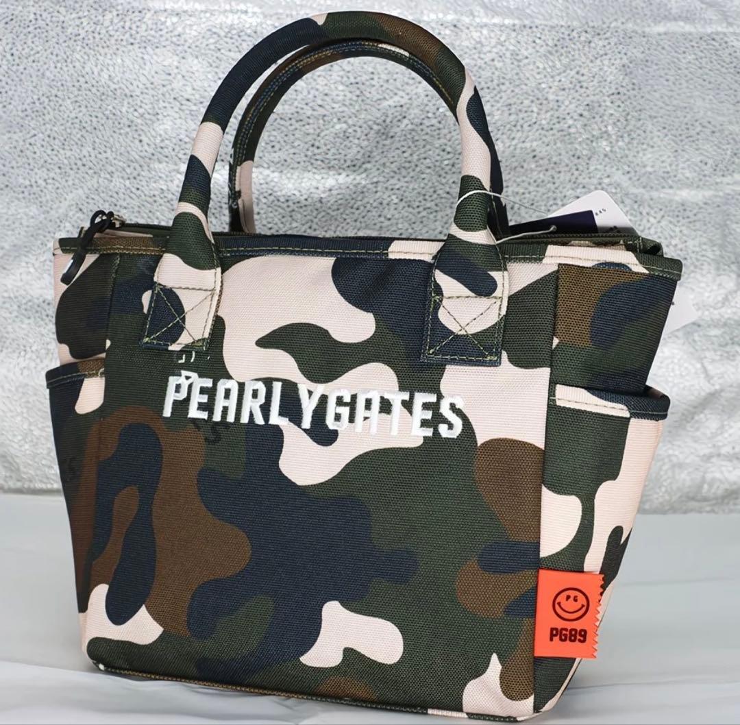 『断捨離中』　PEARLY GATES 迷彩バッグ PG689