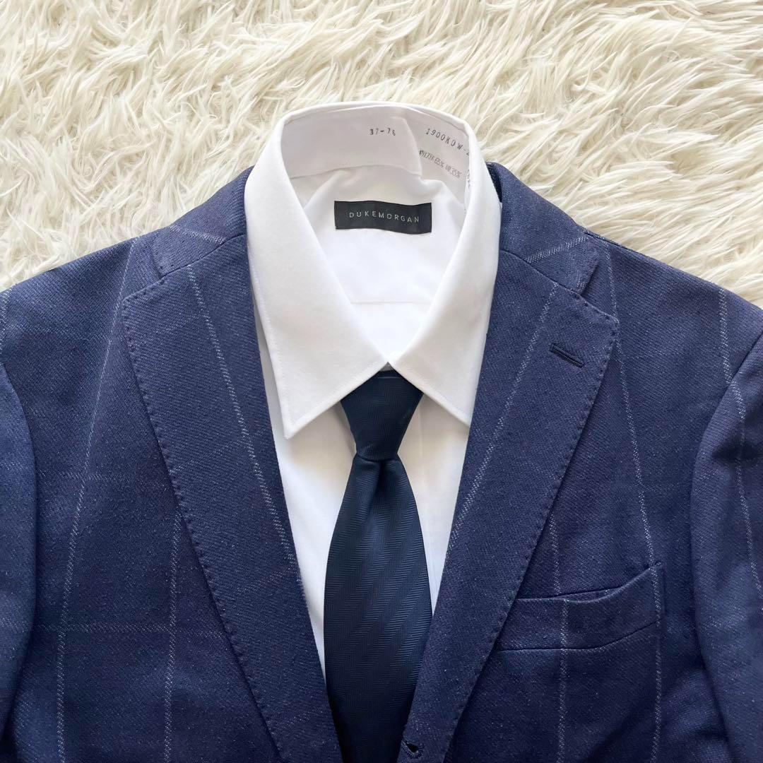 <美品>BOGLIOLI dover ネイビー シルク ジャケット サイズ44