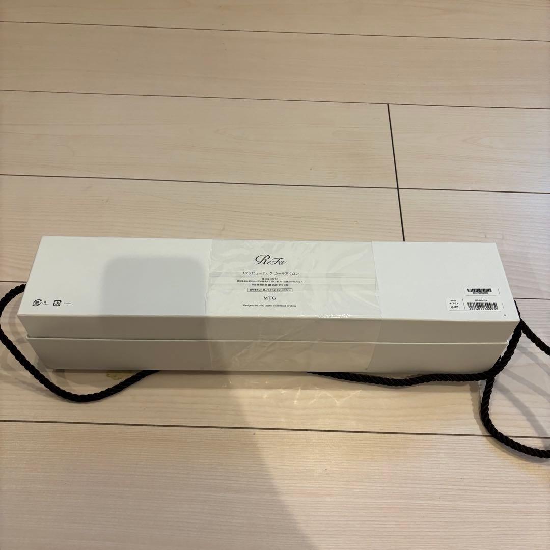 新品未開封 ReFa BEAUTECH CURL IRON 32mm