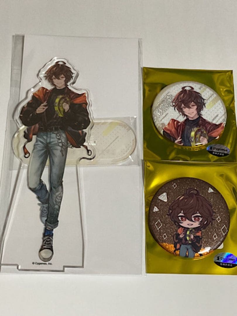 グランブルーファンタジー ラウンドワン コラボ サンダルフォン セット