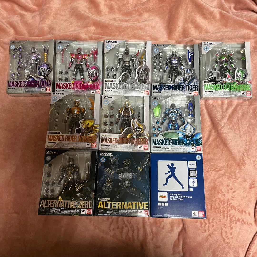 S.H.Figuarts 仮面ライダー　龍騎　11体　セット　極美品