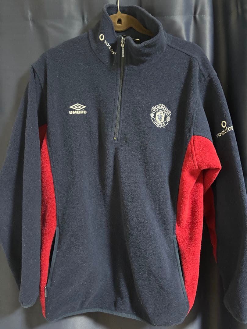 Umbro Manchester United ハーフジップピステ