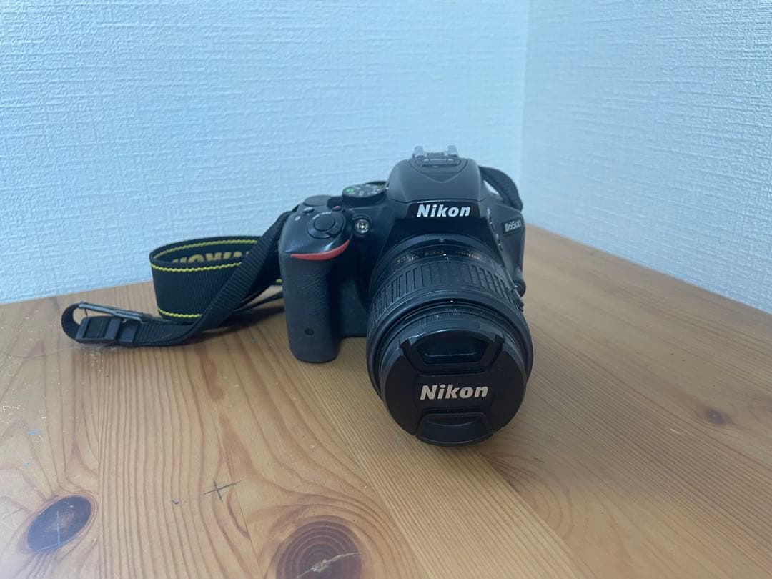 Nikon D5500 一眼レフ デジタルカメラ 単焦点 標準 レンズキット