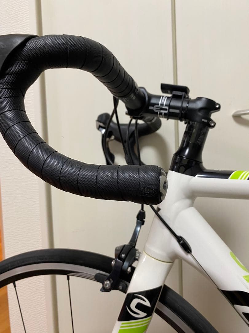 Cannondale ロードバイク ホワイト/グリーン