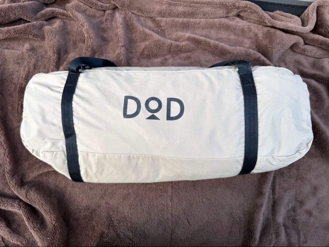 DOD チマキテント CHIMAKI TENTポリコットン T/C生地