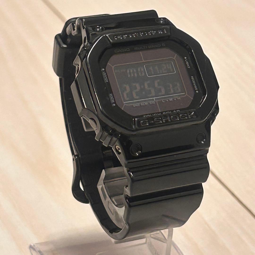 G-SHOCK GW-M5610BBソーラー駆動 デジタル腕時計 ブラック
