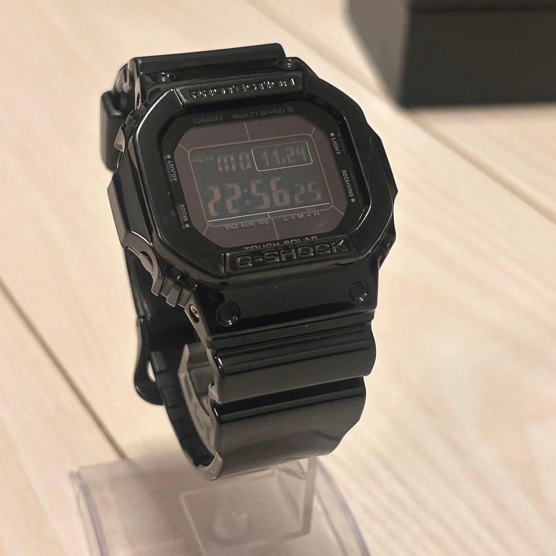 G-SHOCK GW-M5610BBソーラー駆動 デジタル腕時計 ブラック