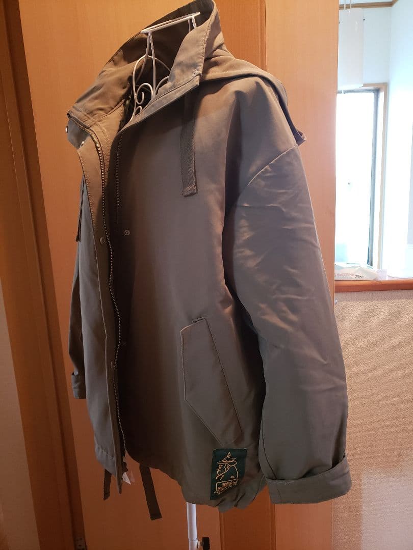 アズノウアズ GOGOgorillacamp モッズコート新品