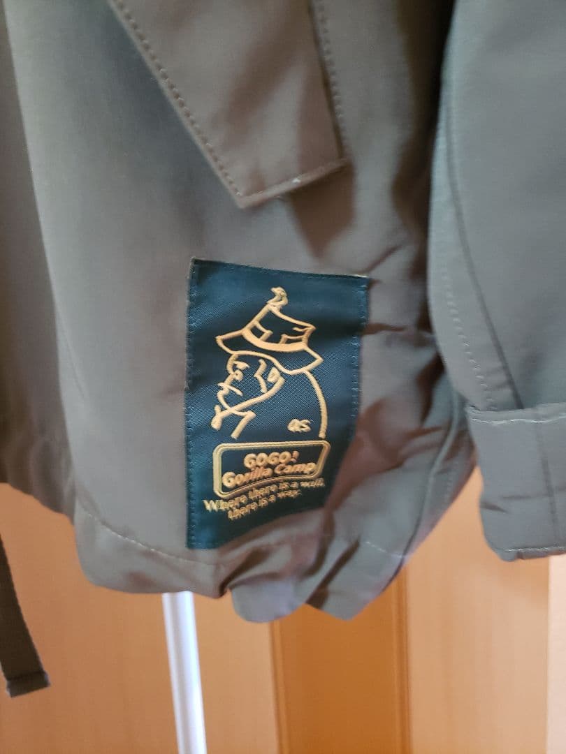 アズノウアズ GOGOgorillacamp モッズコート新品