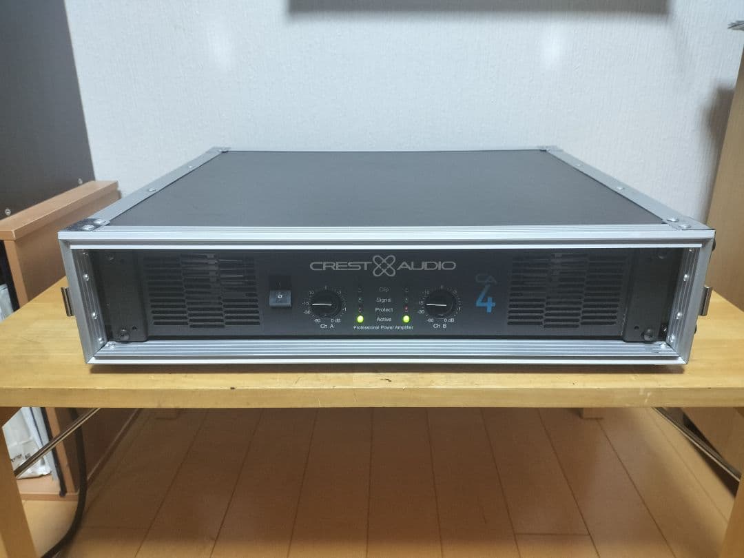 CREST AUDIO CA4 パワーアンプ