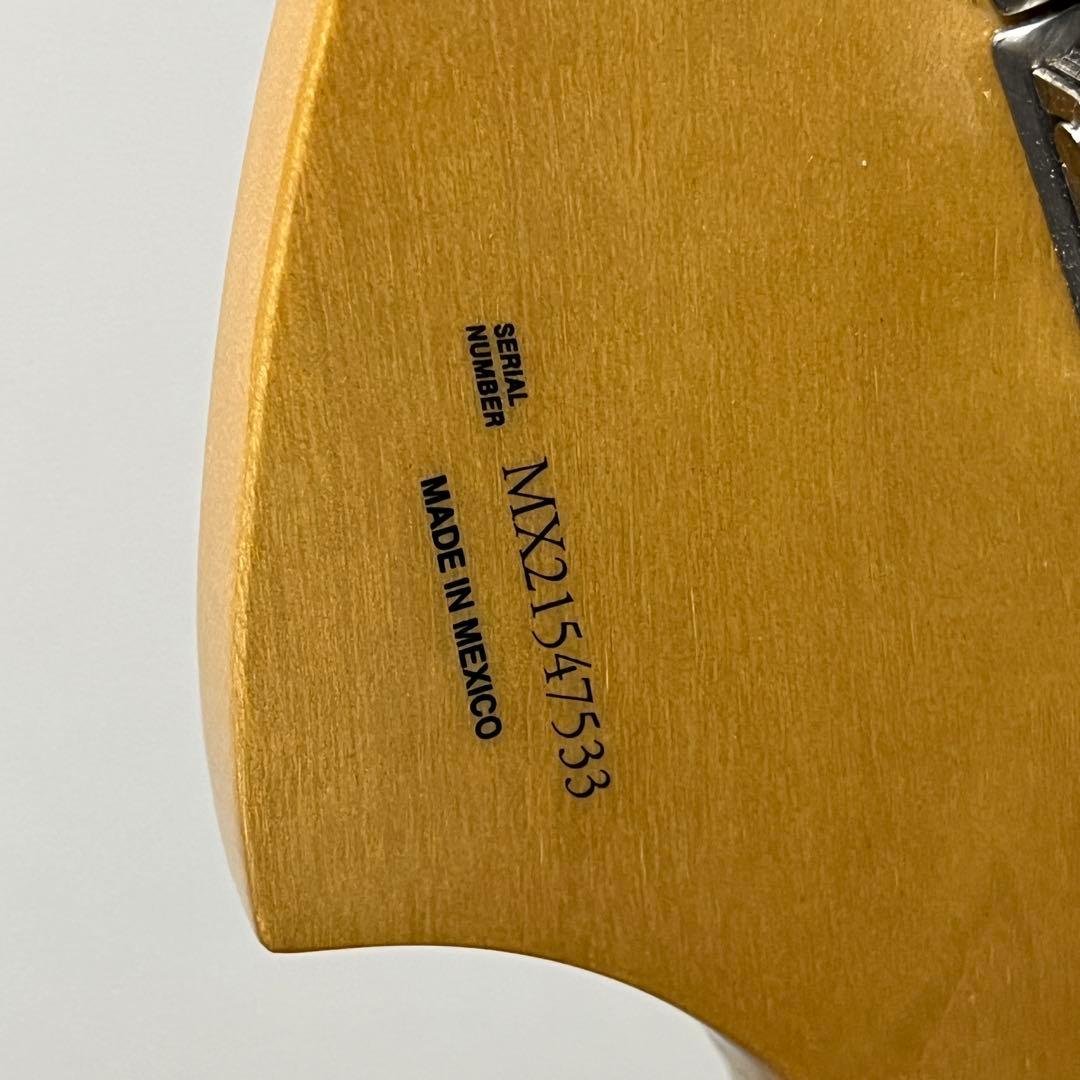 ギター Fender Mexico  Cobain Jag-Stang