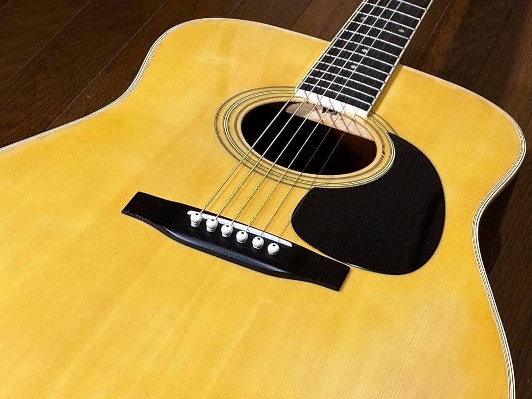 ひろ　超激鳴りギターモーリスW20 弦高調整済み 試聴音源動画有り