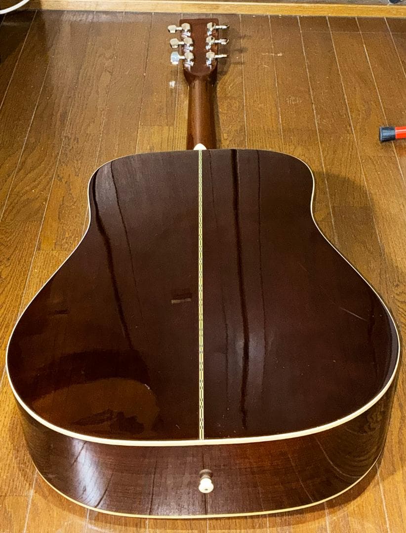 ひろ　超激鳴りギターモーリスW20 弦高調整済み 試聴音源動画有り