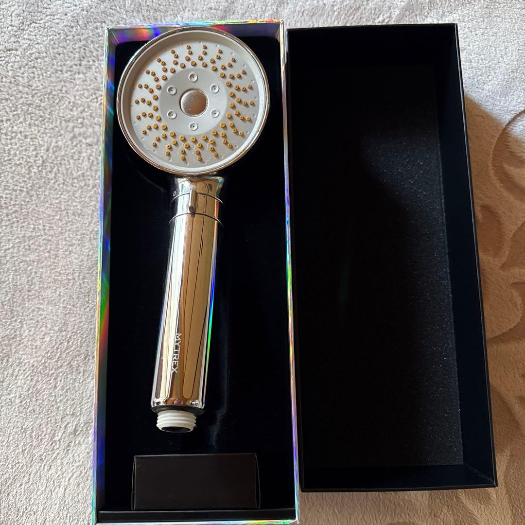 MYTREX メタリックシャワーヘッド