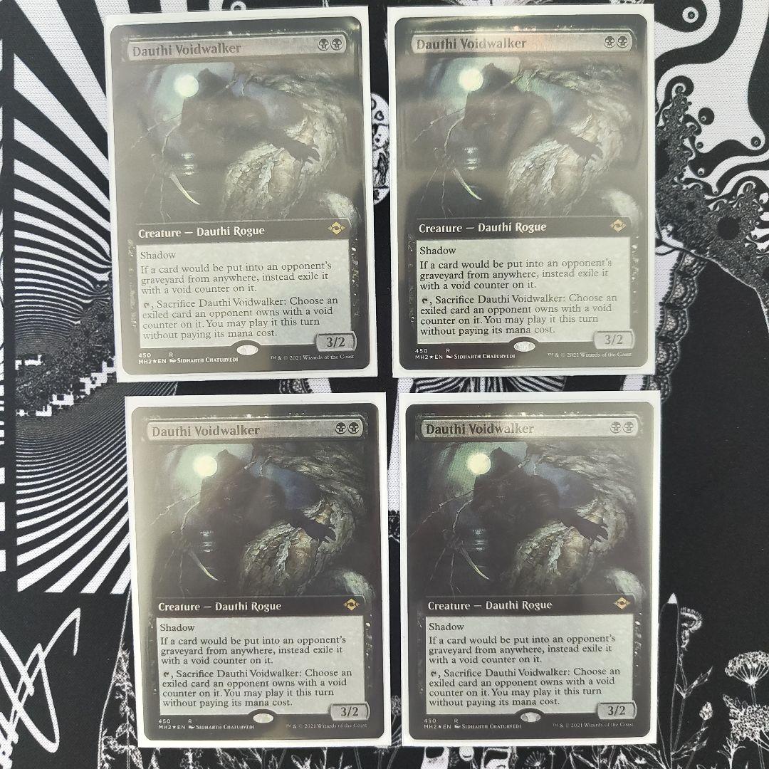 ダウスィーの虚空歩き foil 4枚セット MTG 英語