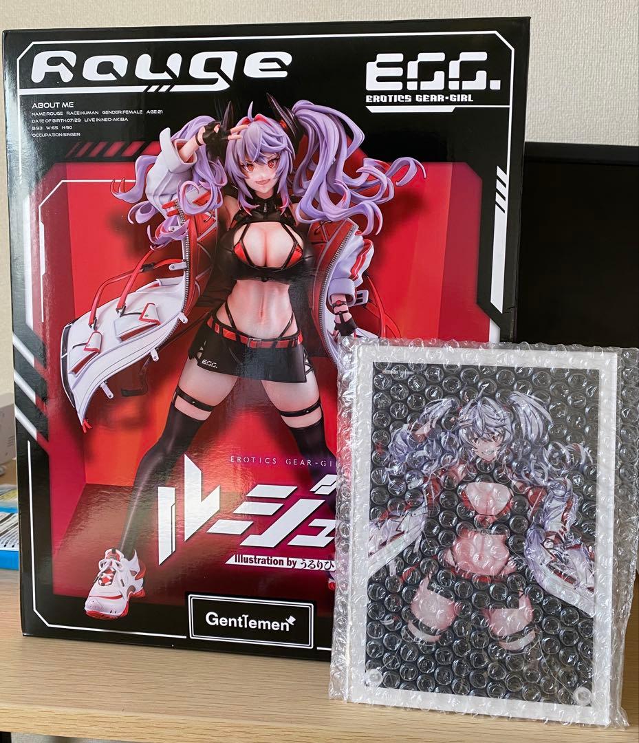 Erotics Gear-Girl ルージュ Illustrationフィギュア