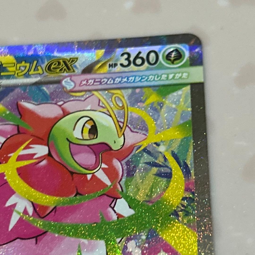 b*z様 メガメガニウム ex SAR 761/742＆メガメガニウムex(ノー