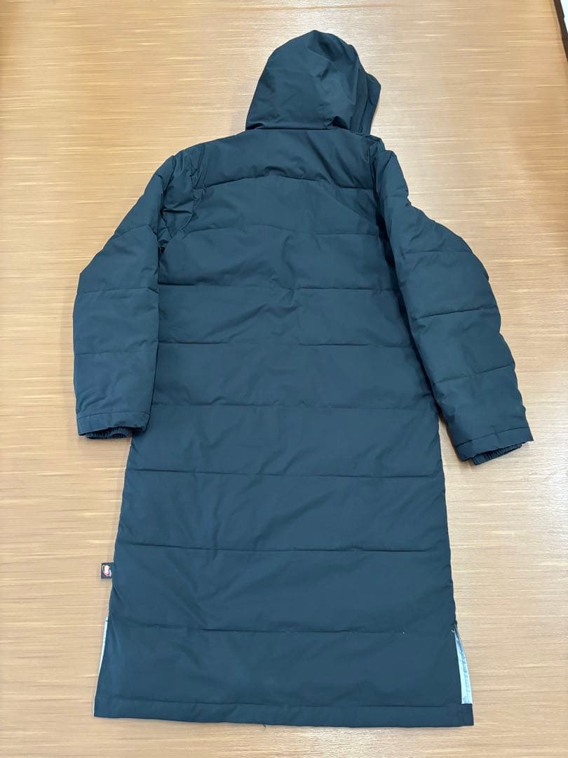 YONEX ヨネックス ベンチコート★ブラックMサイズ ヒートカプセル