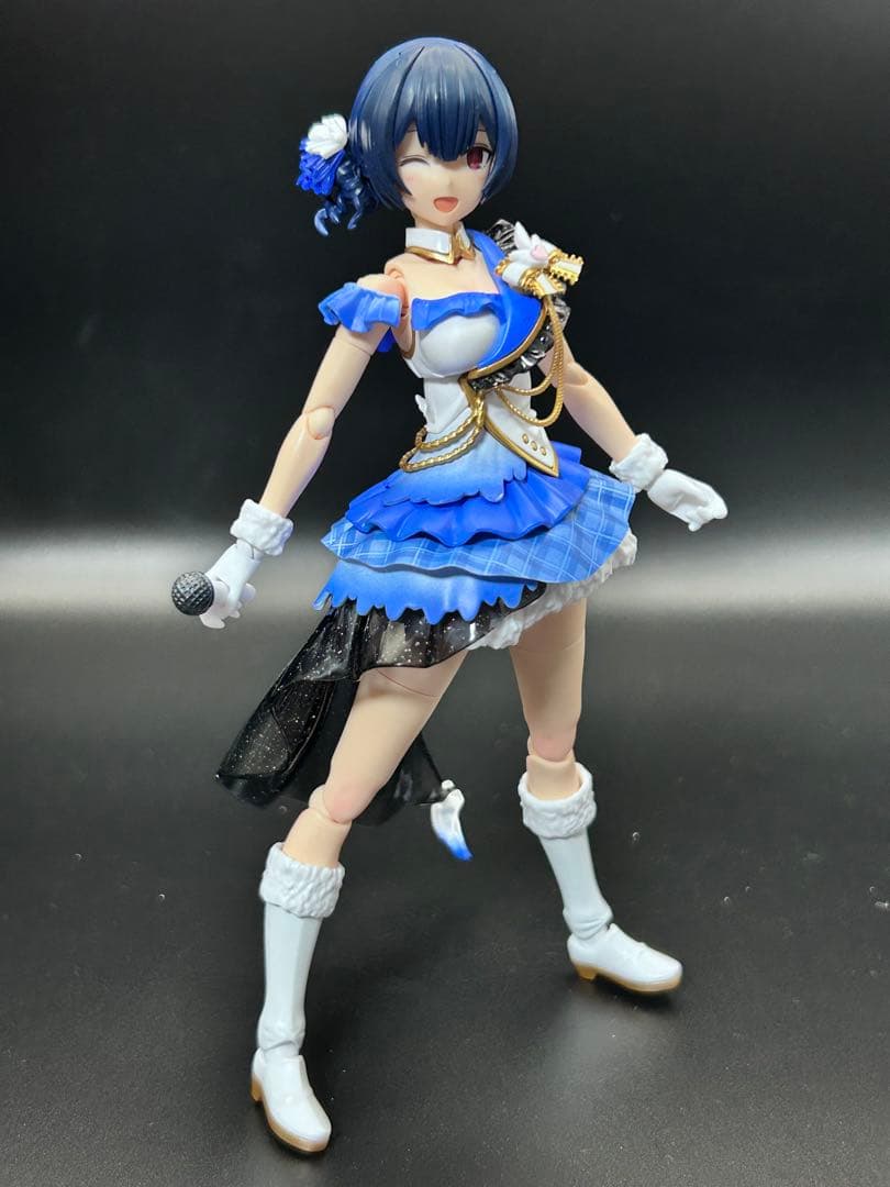 30MS 杜野凛世 ビヨンドザブルースカイ　塗装済み完成品　アイマス