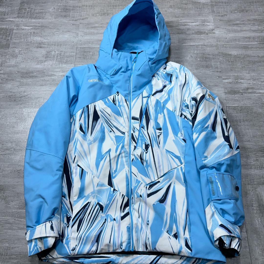 最高級 S.I.Oモデル DESCENTE デサント スキーウェア メンズXO