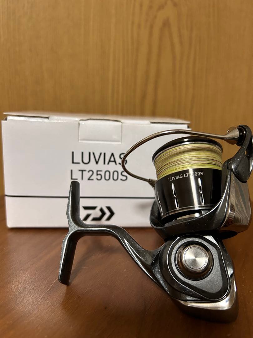 こばさん専用DAIWA 24LUVIAS LT2500S