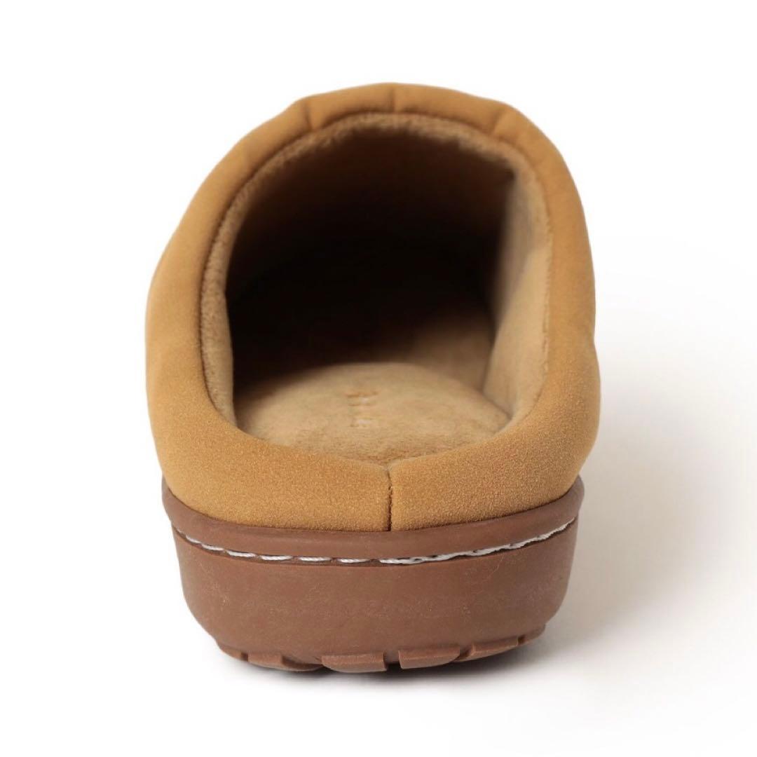 【ビームスの百名品】【別注】SUBU / フェイク ヌバック サンダル サイズ0