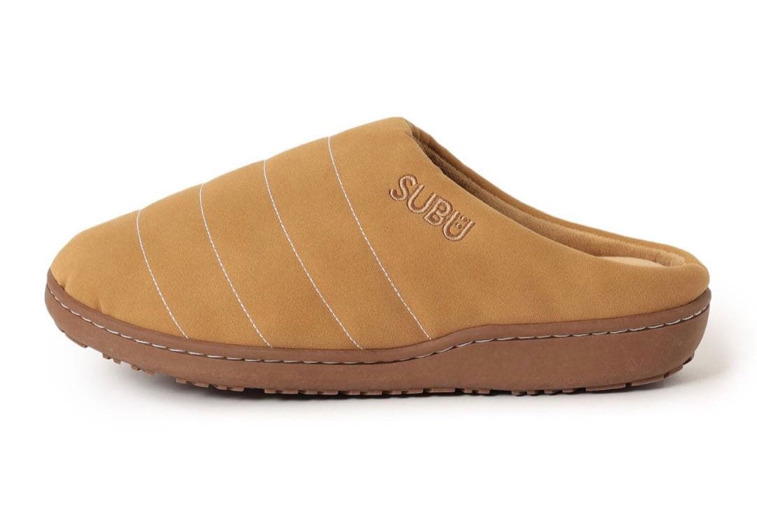 【ビームスの百名品】【別注】SUBU / フェイク ヌバック サンダル サイズ0