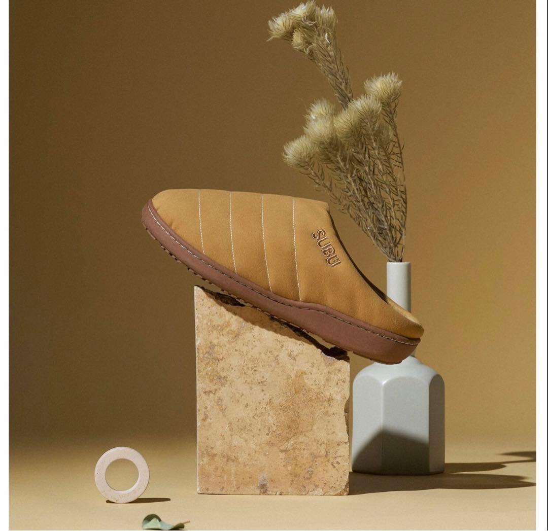 【ビームスの百名品】【別注】SUBU / フェイク ヌバック サンダル サイズ0