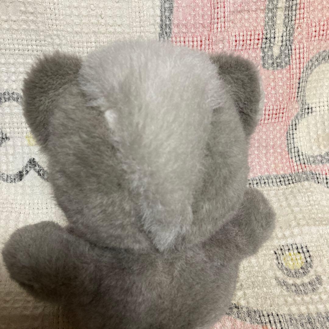 昭和レトロ　YAMATO 日本製　little bell ぬいぐるみ　中古品