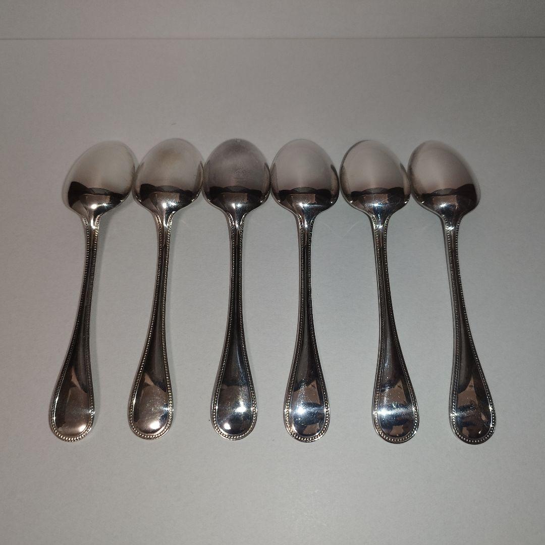 【12本セット】クリストフル　パール　ティースプーン　ケーキスプーン　セット