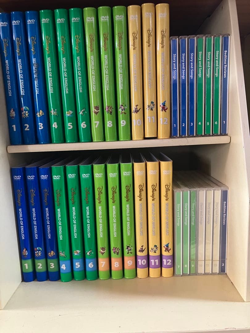 ディズニー英語システム　DWE セット　2011年版